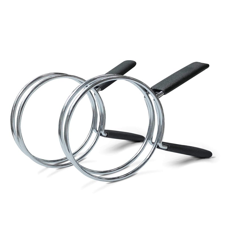 HAUTMEC 2 Piece Double-Loop 4 Inch Hose Clamp for Dryer Vent Hose HT0085-HC - Image 1